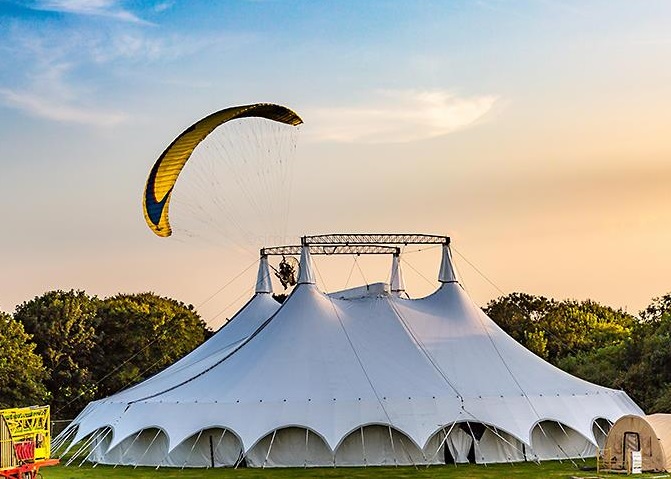 Big Top Hire RJCC Events Big Top