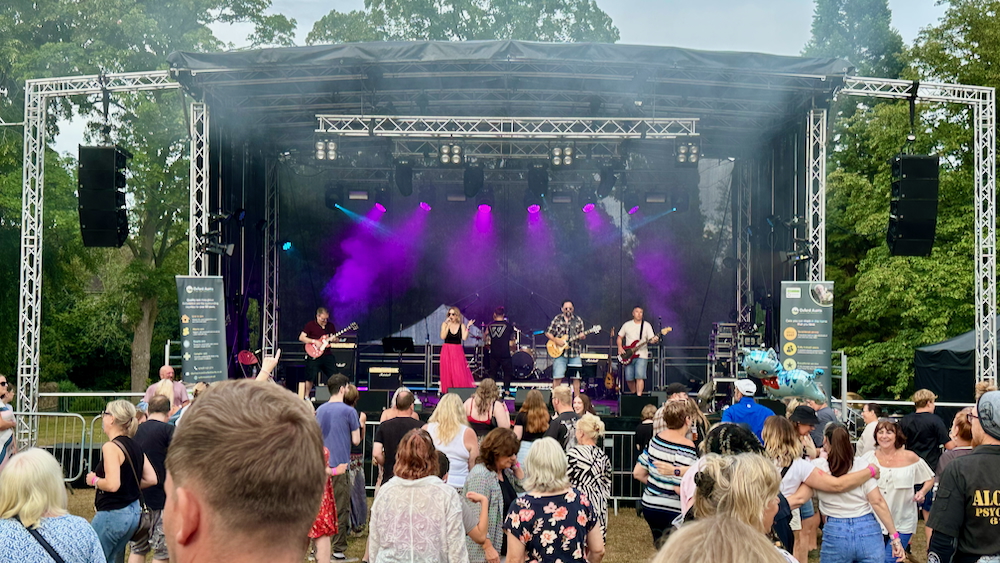 RJCC Events Ltd Festival Stages